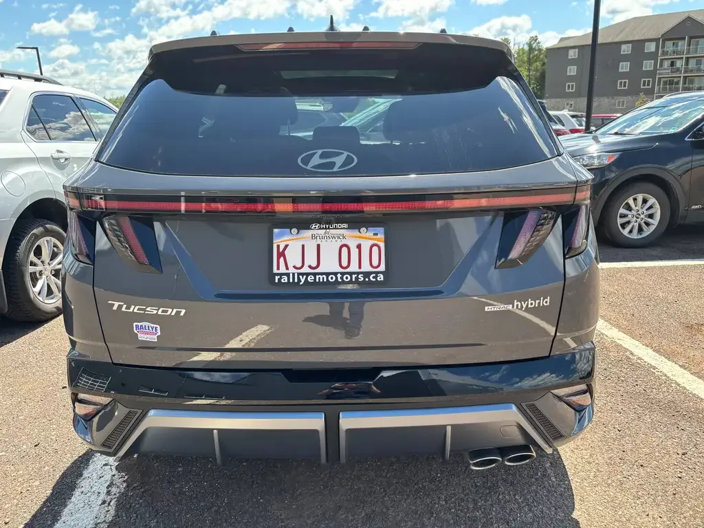 Hyundai Tucson 2026 photo 4
