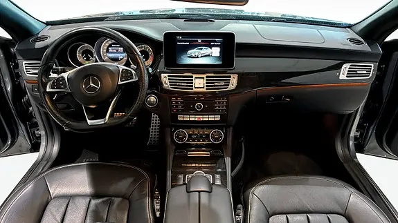 Mercedes-Benz Cls400 2016 photo 4