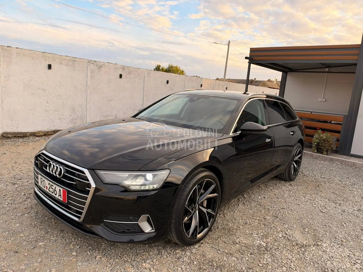 Audi A6 2018 photo 3