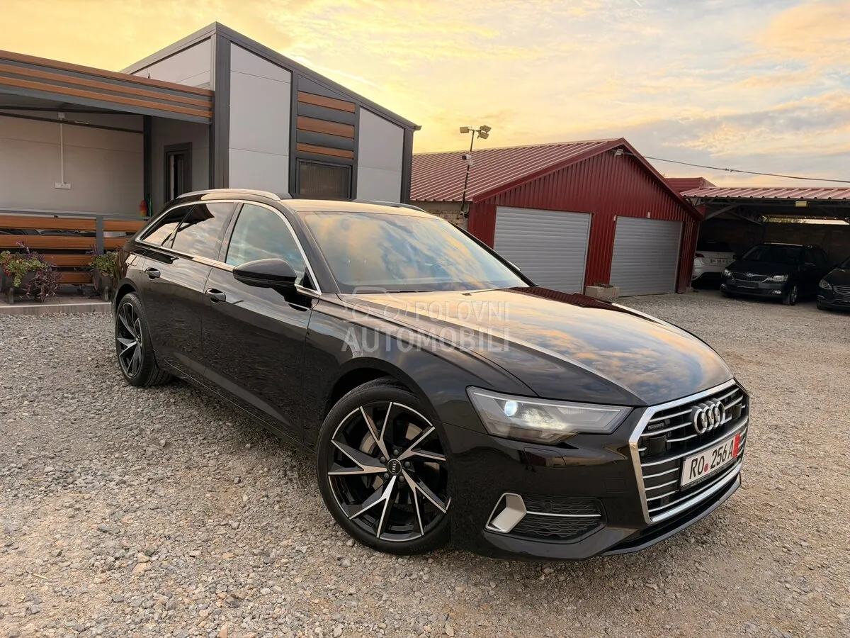 Audi A6 2018 photo 2