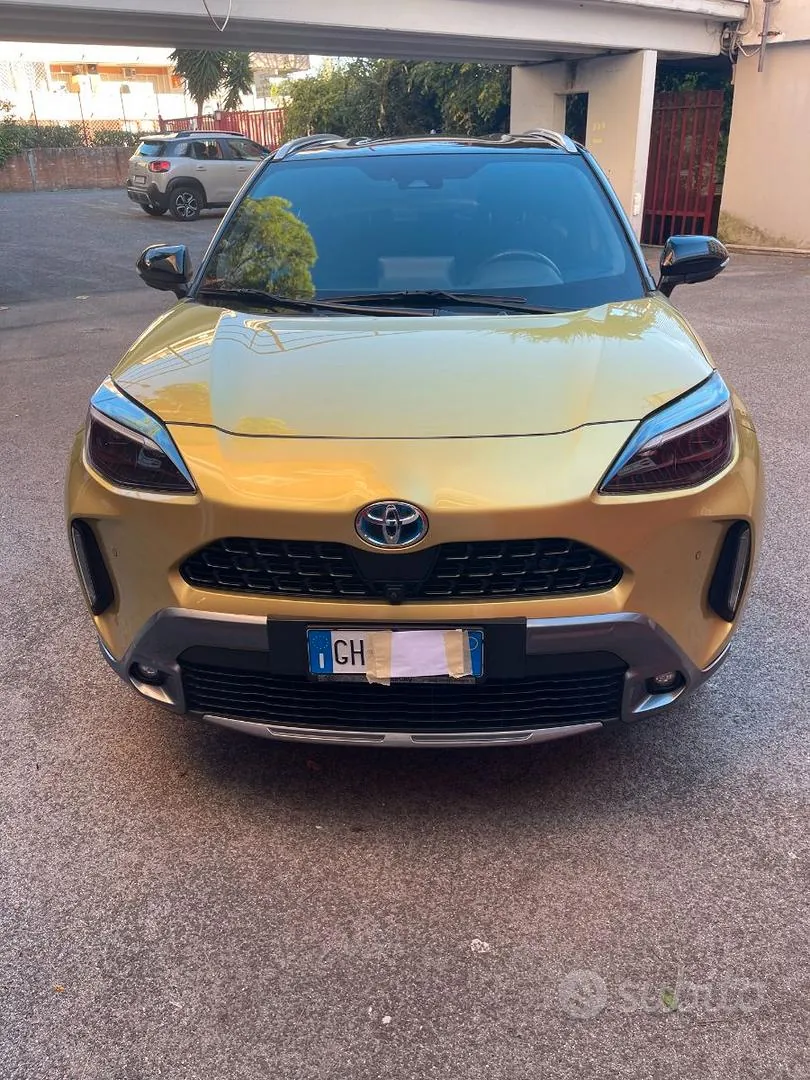 Toyota Yaris Cross 2022 photo 4