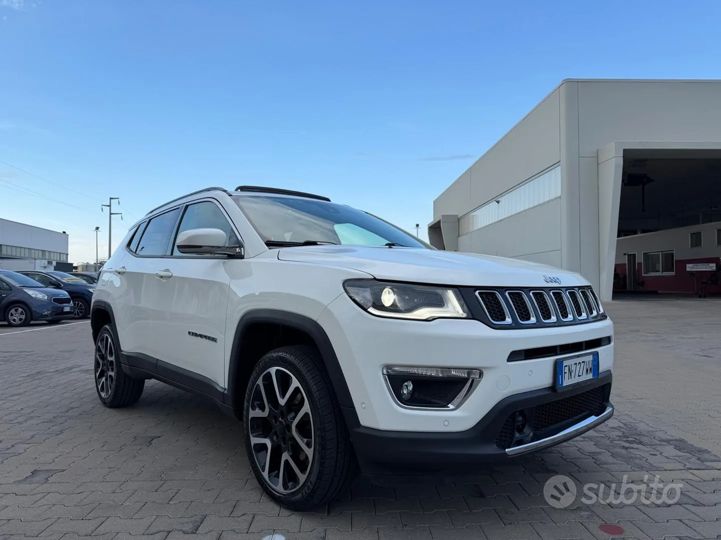 Jeep Compass 2018 photo 3