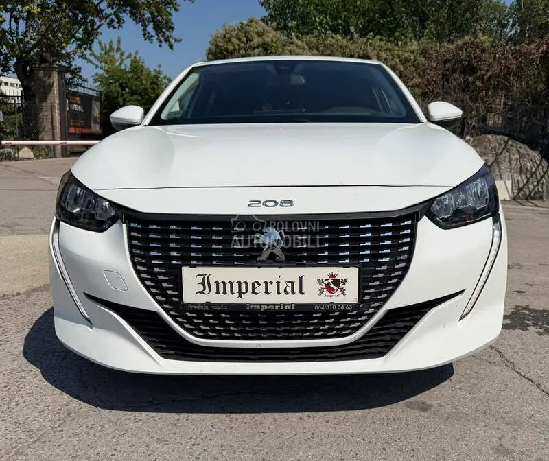 Peugeot 208 2020 photo 2