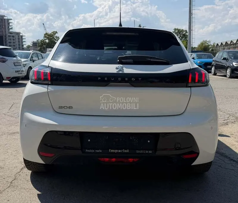 Peugeot 208 2020 photo 5