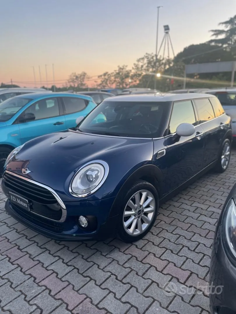 Mini Mini Clubman