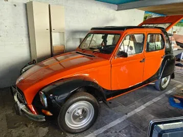 Citroen Dyane