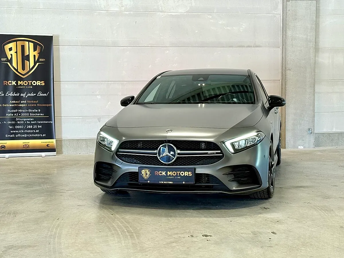 Mercedes-Benz A-Class 2019 photo 2