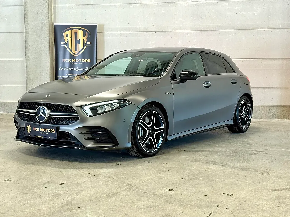 Mercedes-Benz A-Class 2019 photo 3