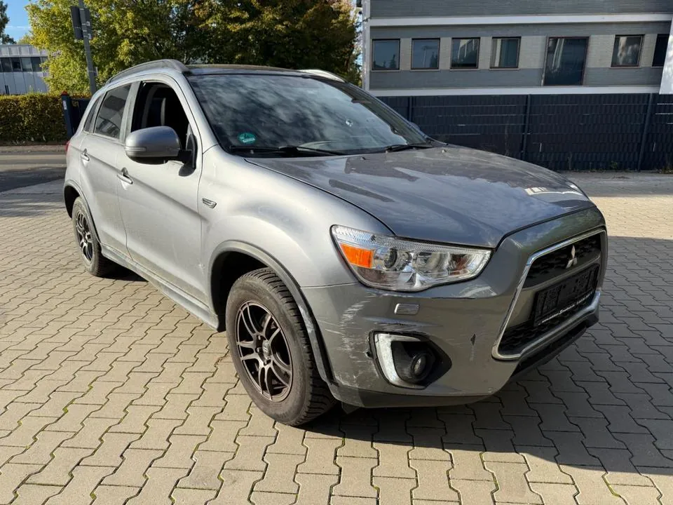 Mitsubishi Asx