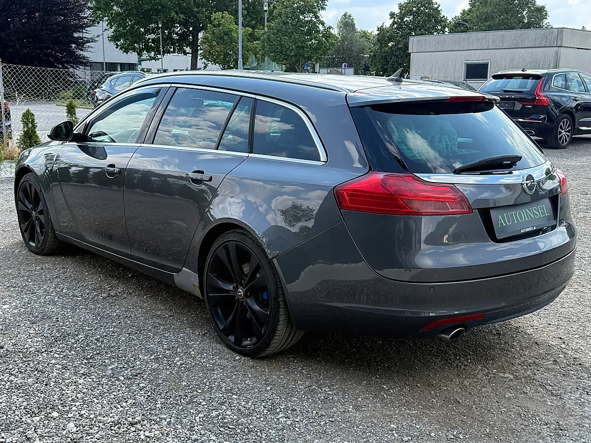 Opel Insignia 2009 photo 3