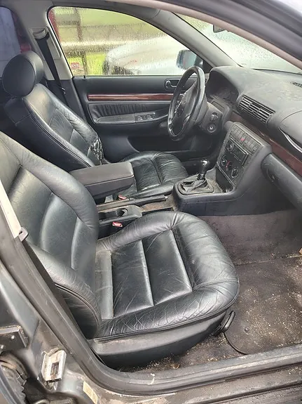 Audi A4 1996 photo 4