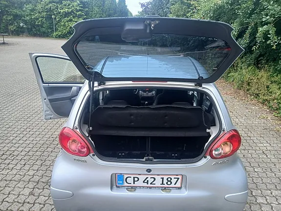 Toyota Aygo 2008 photo 5