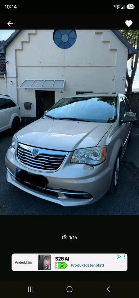 Lancia Voyager