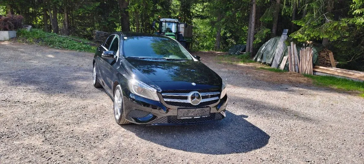 Mercedes-Benz A-Class 2014 photo 2