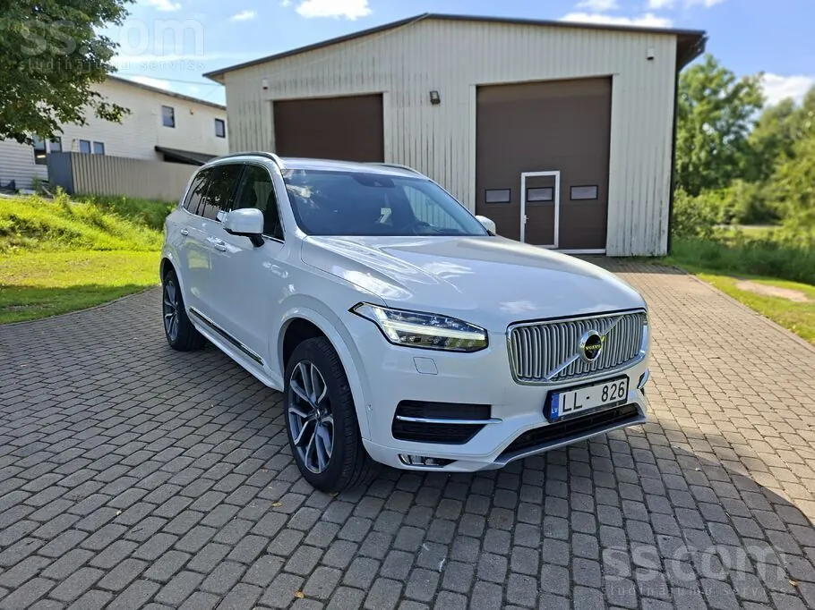 Volvo Xc90 2018 photo 2