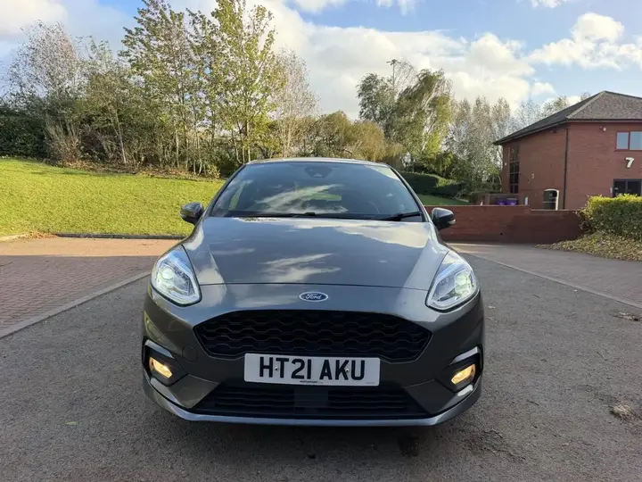 Ford Fiesta 2021 photo 3