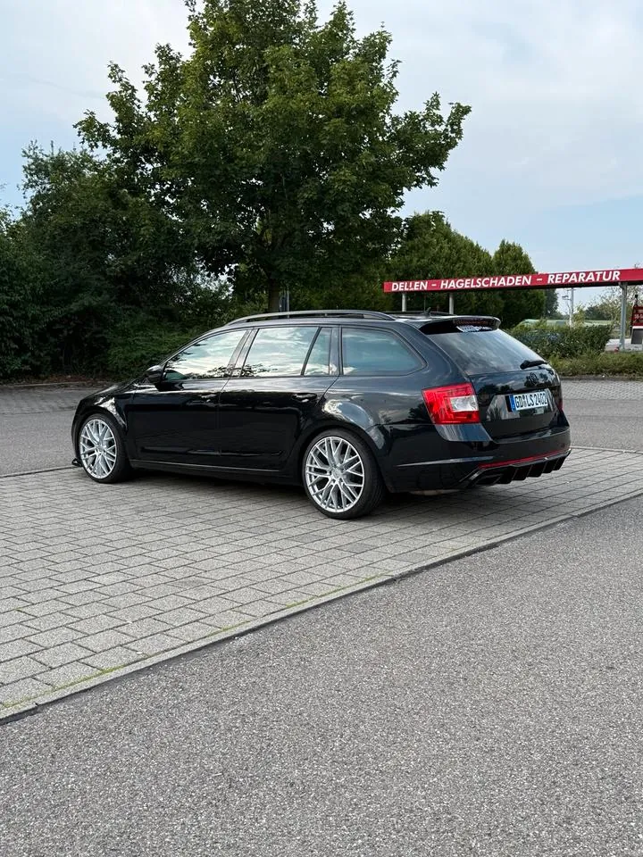Skoda Octavia Rs