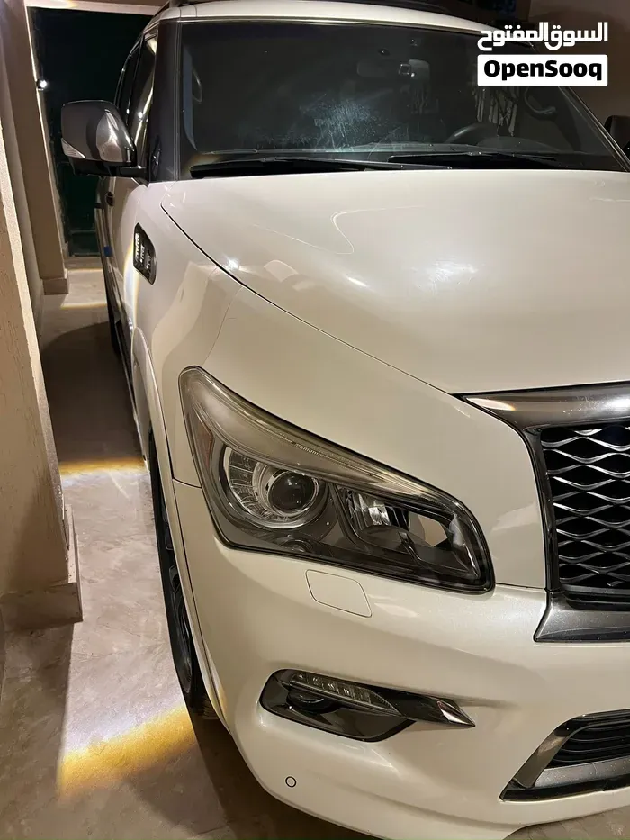 Infiniti Qx80 2016 photo 4