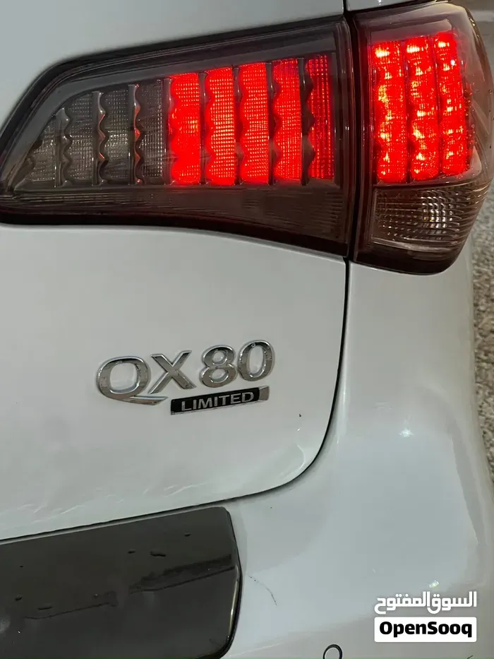 Infiniti Qx80 2016 photo 2