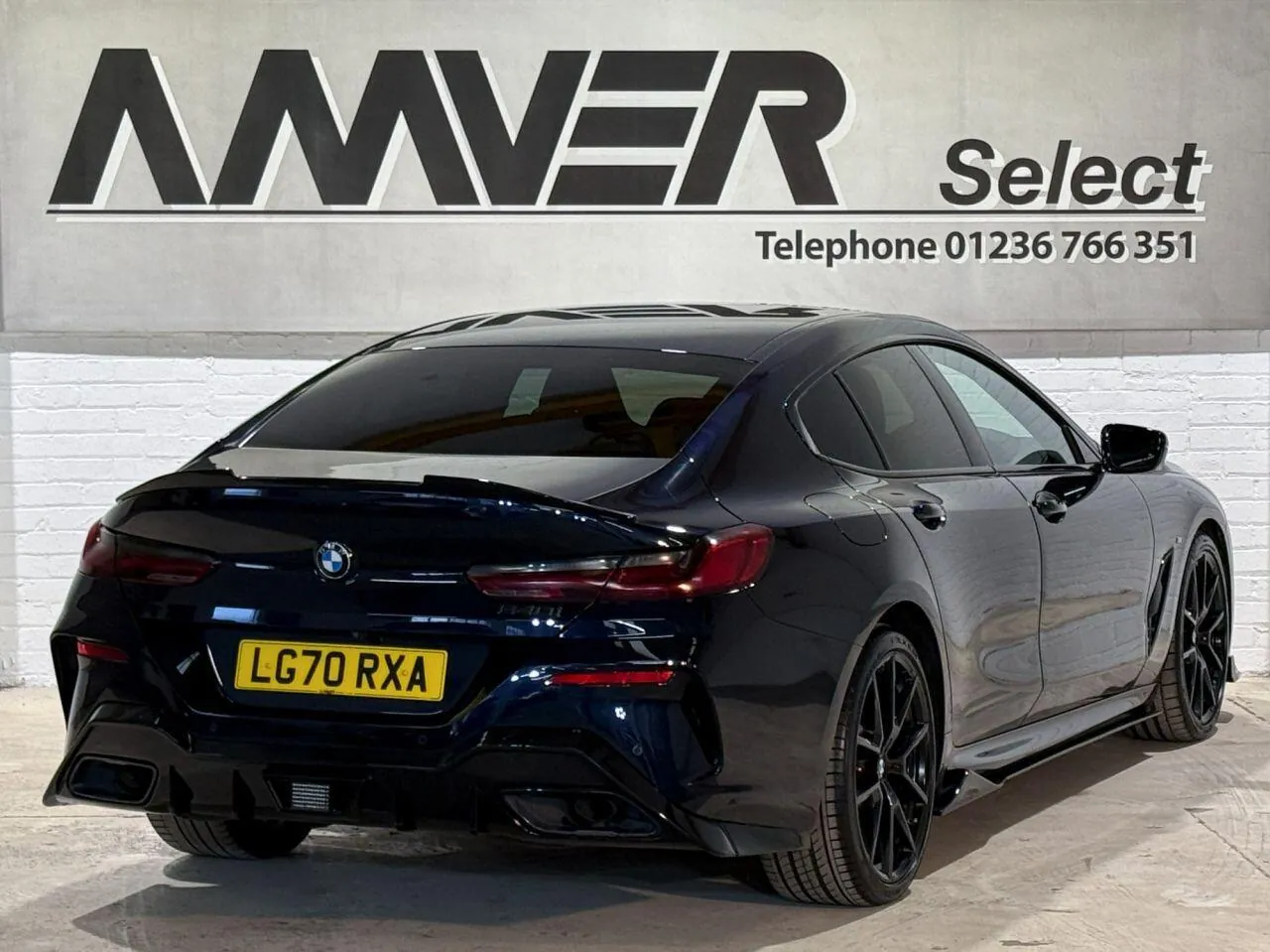 BMW 8 Series Gran Coupe 2020 photo 5