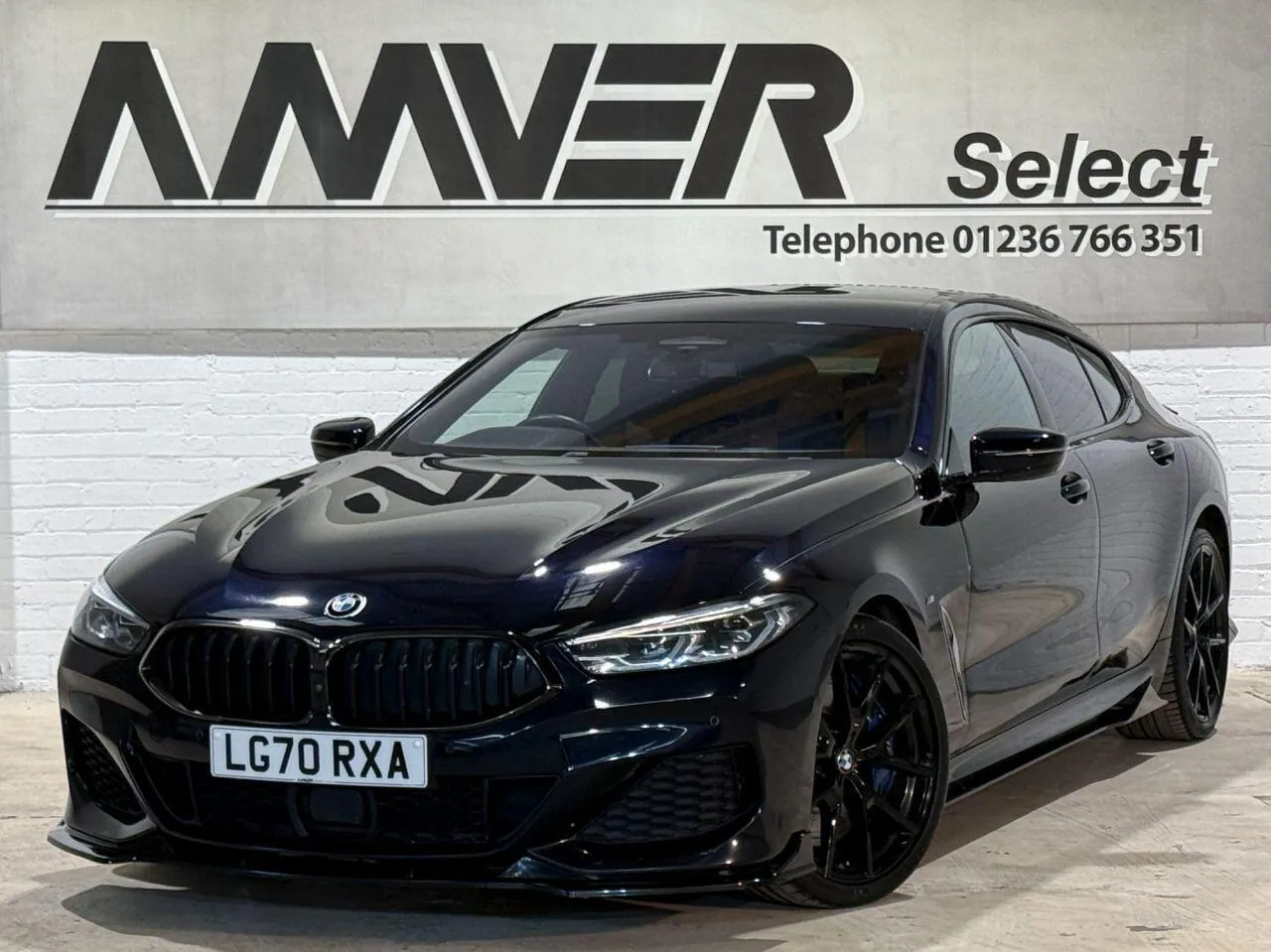 BMW 8 Series Gran Coupe
