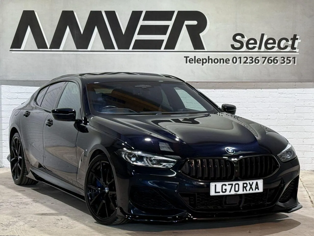 BMW 8 Series Gran Coupe 2020 photo 4