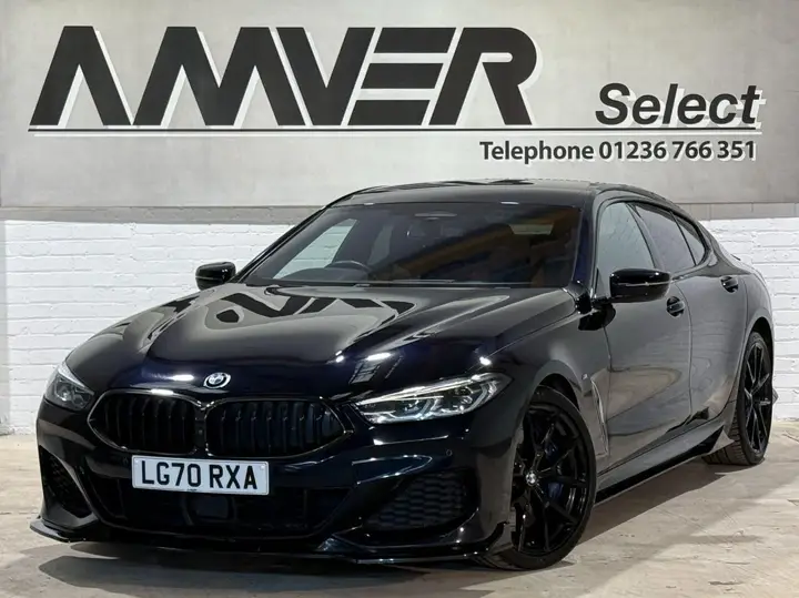 BMW 8 Series Gran Coupe