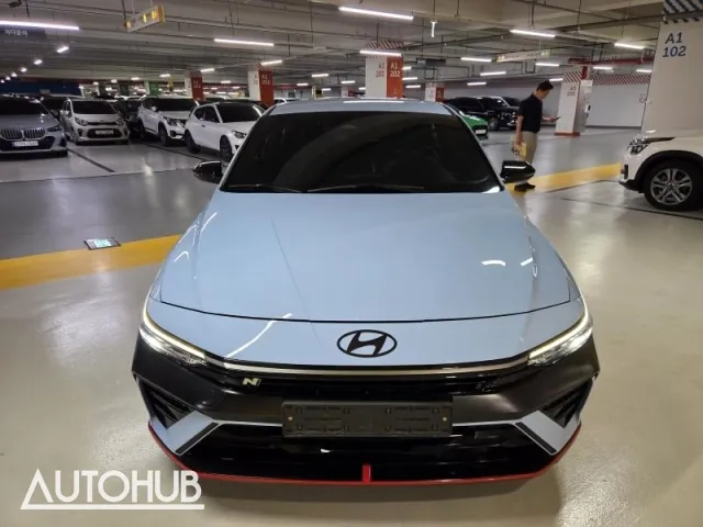 Hyundai Avante 2024 photo 3