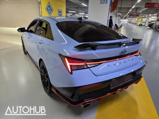 Hyundai Avante 2024 photo 4