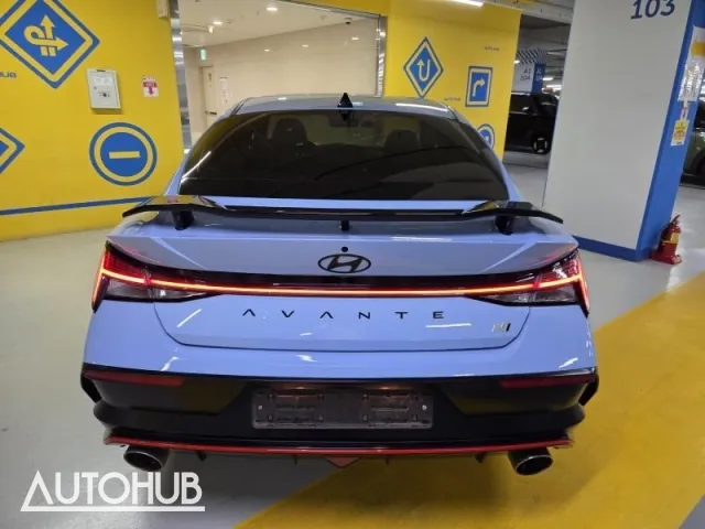 Hyundai Avante 2024 photo 5