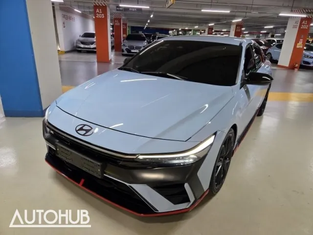 Hyundai Avante 2024 photo 2