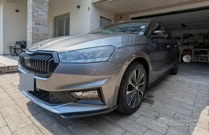 Skoda Fabia 2024 photo 5