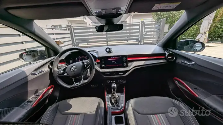 Skoda Fabia 2024 photo 4