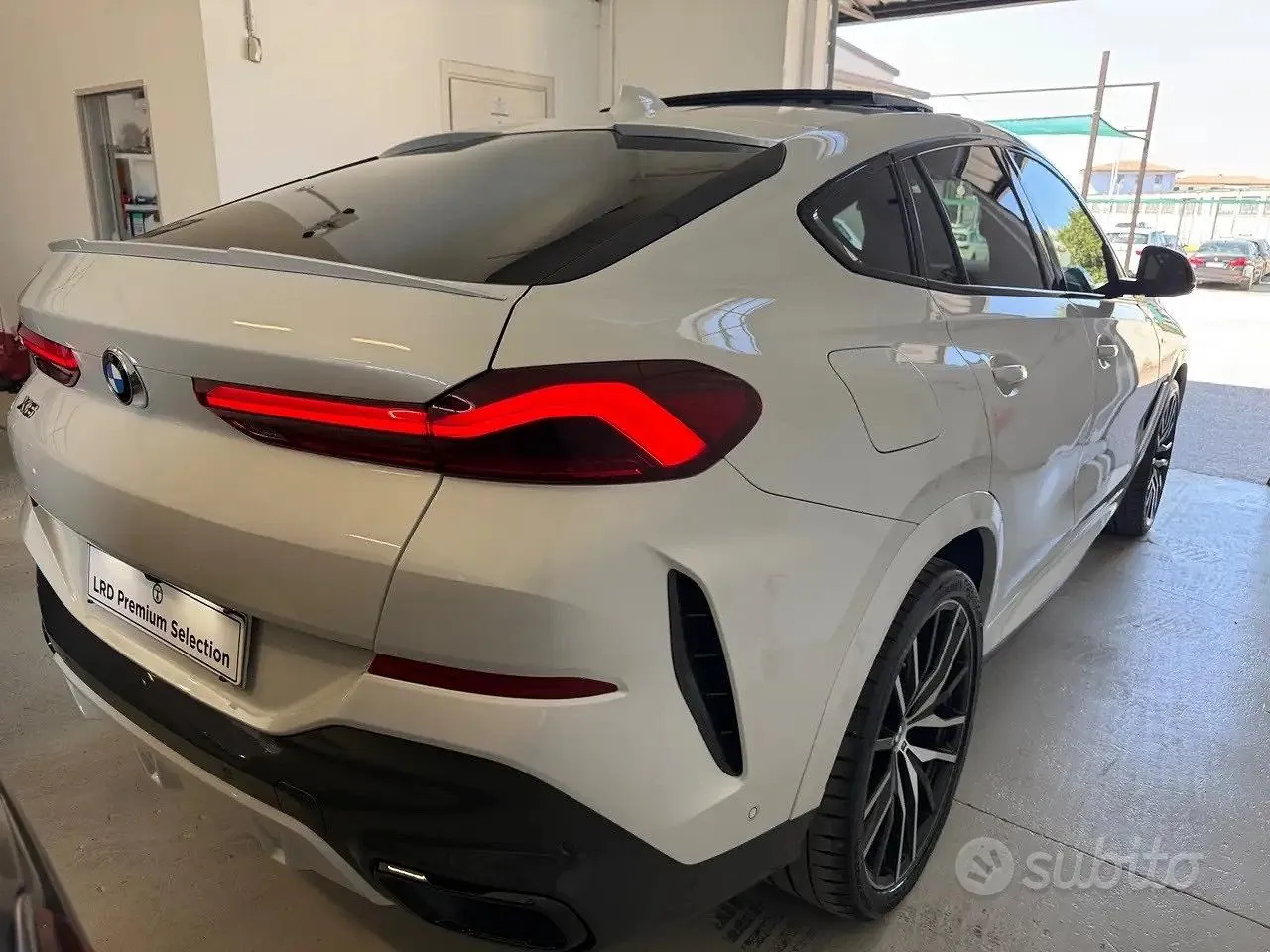 BMW X6 2020 photo 4