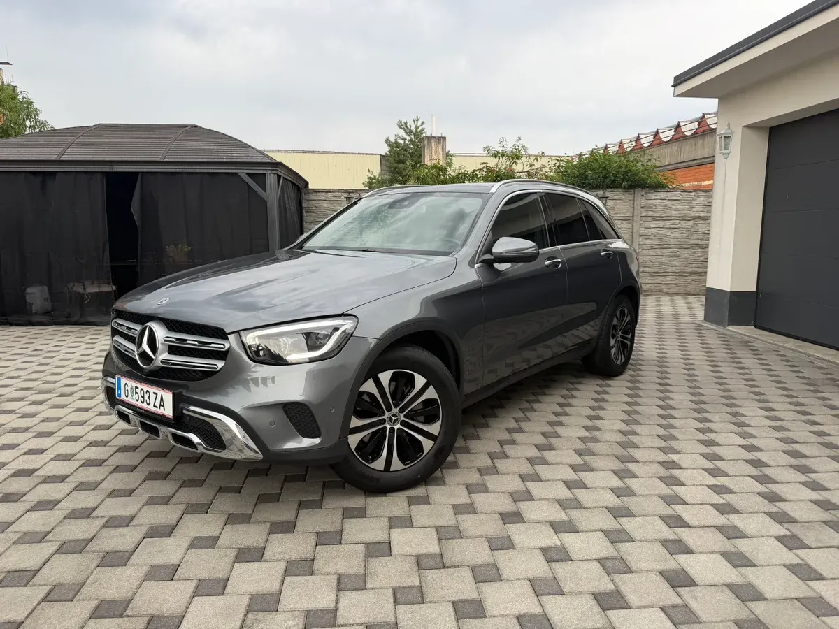 Mercedes-Benz Glc 2020 photo 2