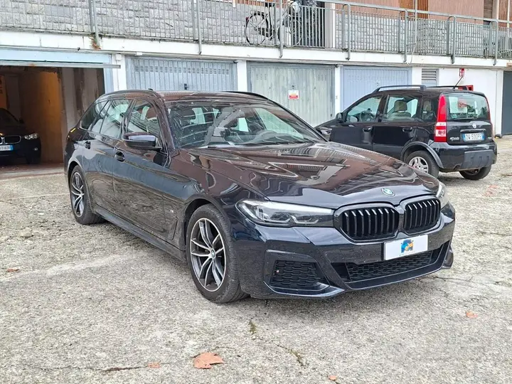 BMW 520D 2020 photo 3