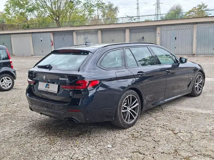 BMW 520D 2020 photo 5