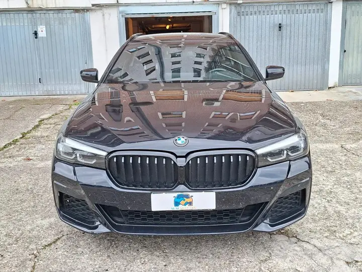 BMW 520D 2020 photo 2
