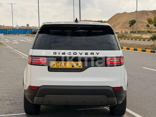 Land Rover Discovery 2017 photo 4