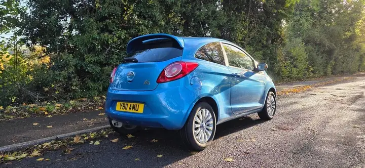 Ford Ka 2011 photo 3