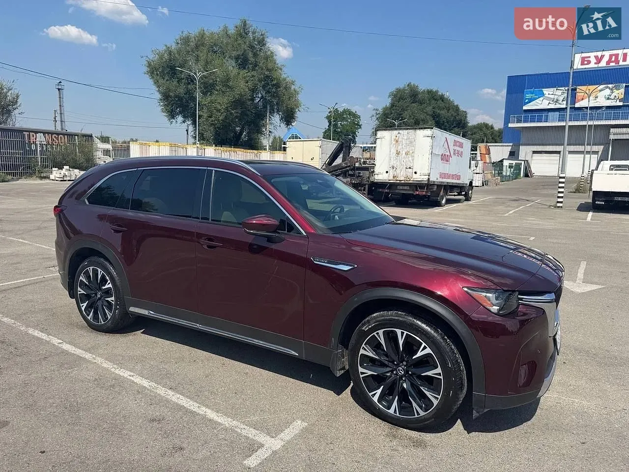 Mazda Cx-90 2023 photo 4