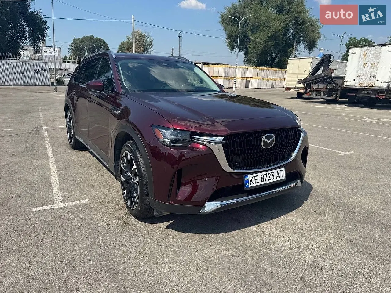 Mazda Cx-90 2023 photo 3