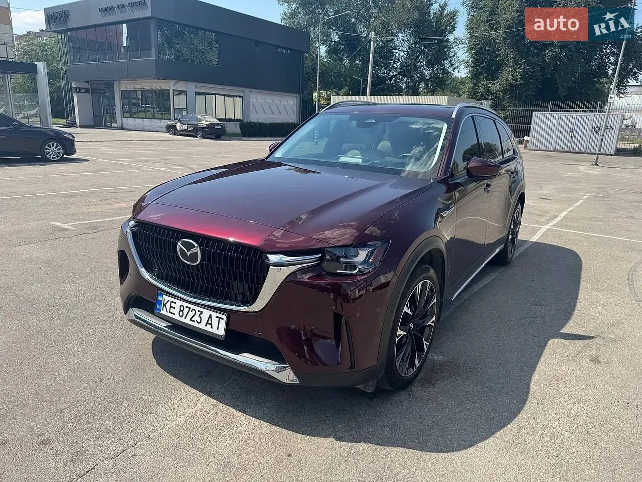 Mazda Cx-90 2023 photo 2