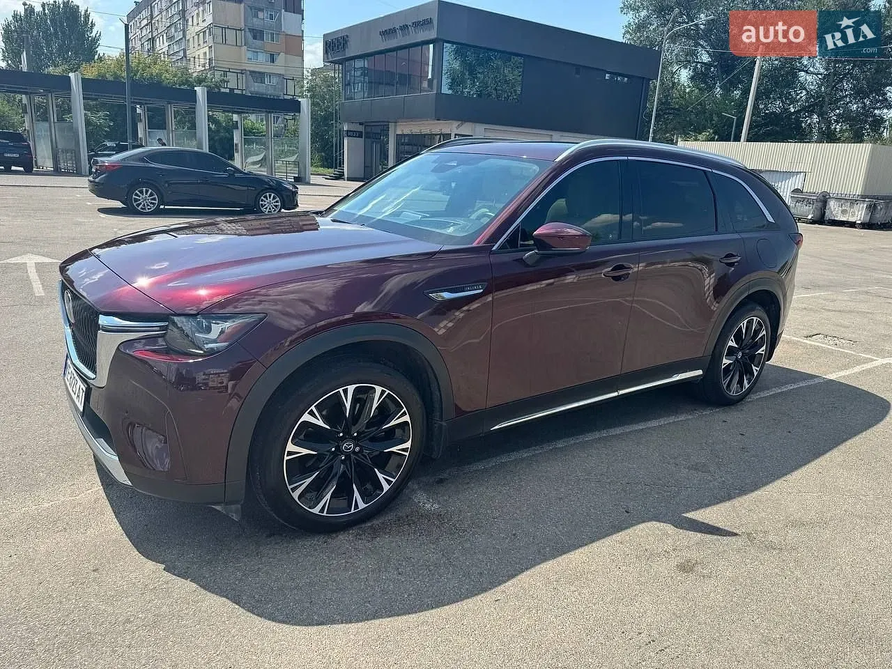 Mazda Cx-90 2023 photo 5