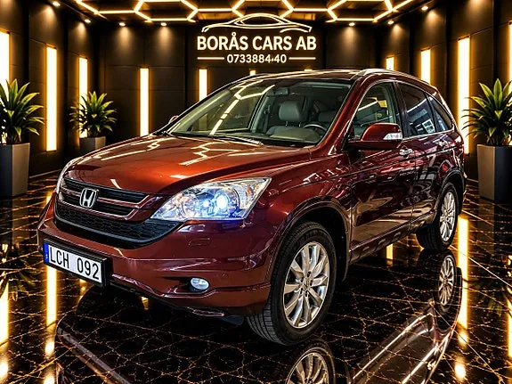 Honda Cr-V 2011 photo 3