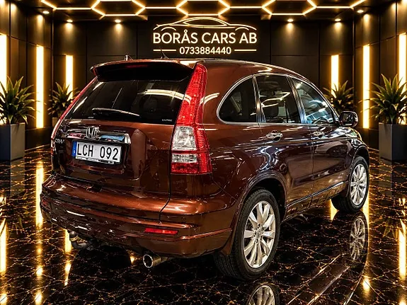 Honda Cr-V 2011 photo 4