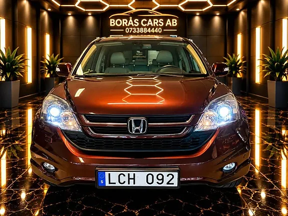 Honda Cr-V 2011 photo 2