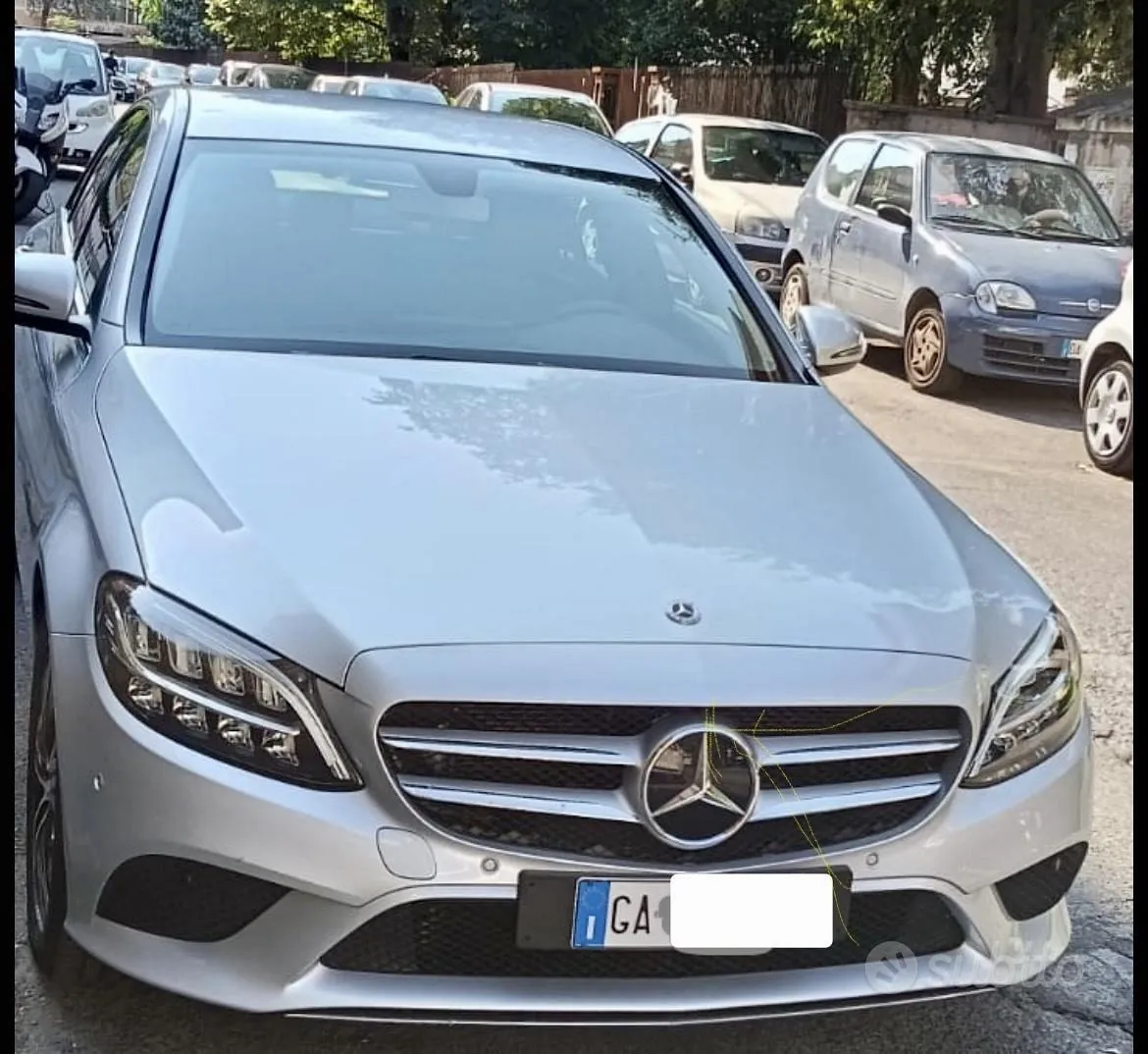 Mercedes-Benz C 2020 photo 2