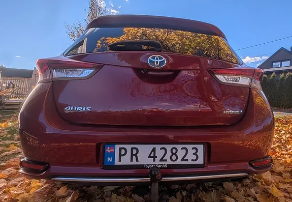 Toyota Auris 2017 photo 5