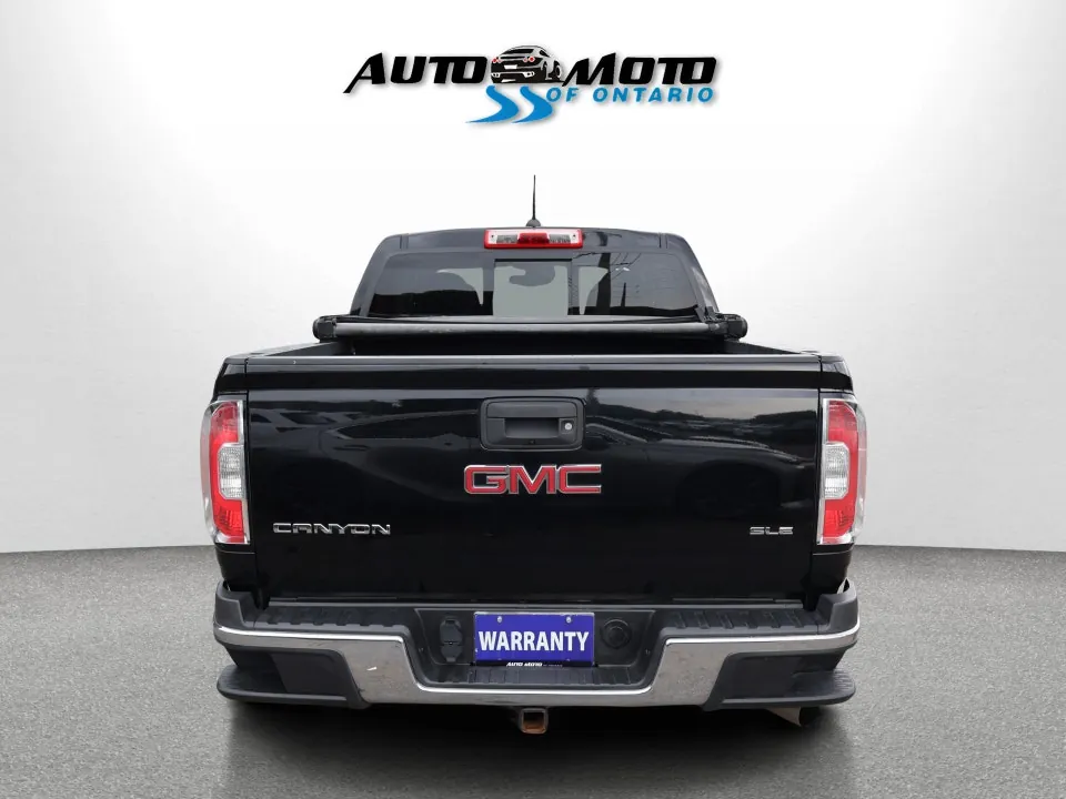 GMC Canyon 2017 photo 5